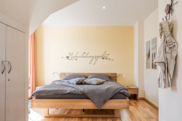  MIN SÜNN im Grünen Winkel Zingst - Schlafzimmer
