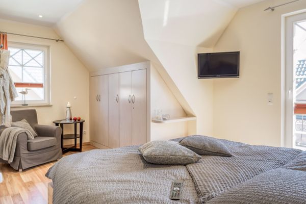  MIN SÜNN im Grünen Winkel Zingst - Schlafzimmer