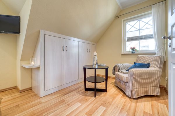  MIN SÜNN im Grünen Winkel Zingst - Schlafzimmer