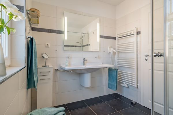  MIN SÜNN im Grünen Winkel Zingst - Badezimmer