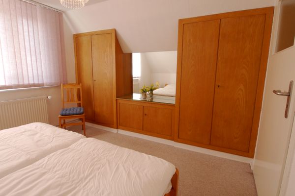  Straminke 14a Haus am Strande Zingst - Schlafzimmer