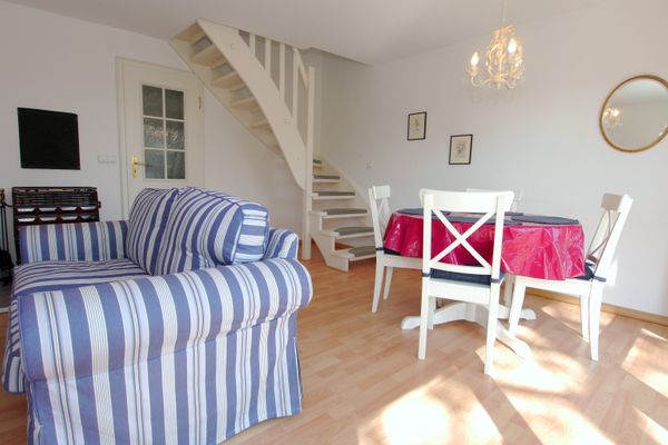  Straminke 14 Haus Strandidylle Zingst - Wohnzimmer