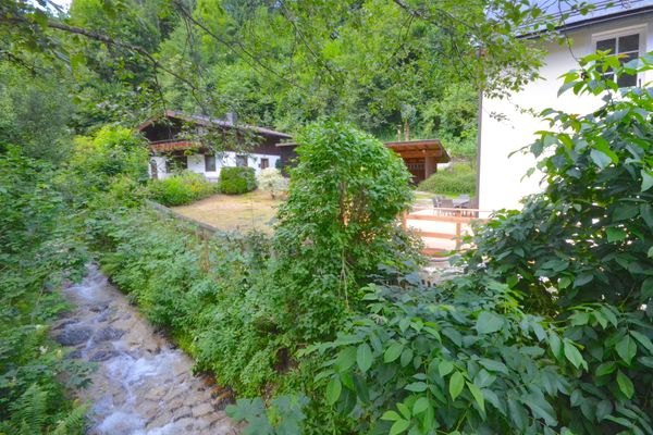  Villa Alpenbach Zell am See - Garten