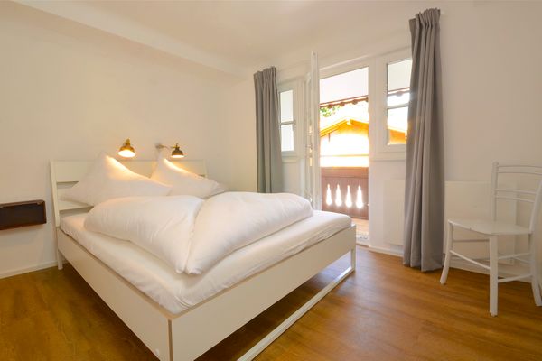  Villa Alpenbach Zell am See - Schlafzimmer