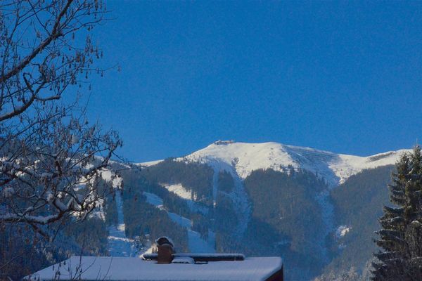  Villa Alpenbach Zell am See - Berge