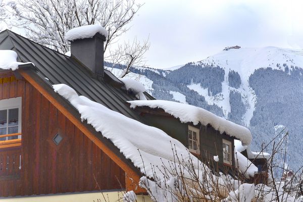  Villa Alpenbach Zell am See - Vogelperspektive