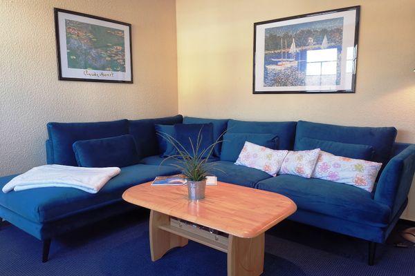  Hafenstrasse 22 Wohnung 1 Zingst - Wohnzimmer