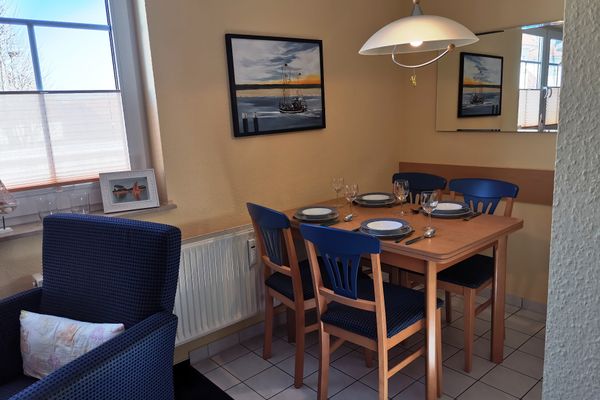  Hafenstrasse 22 Wohnung 1 Zingst - Wohnzimmer