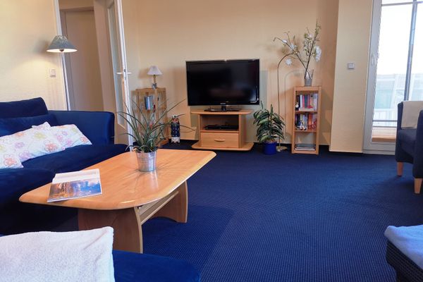  Hafenstrasse 22 Wohnung 1 Zingst - Wohnzimmer