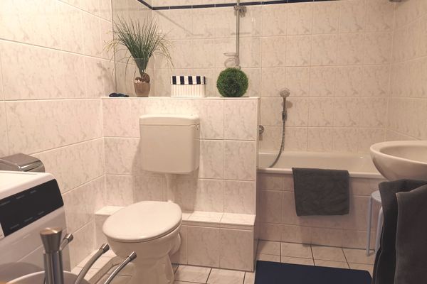  Hafenstrasse 22 Wohnung 1 Zingst - Badezimmer