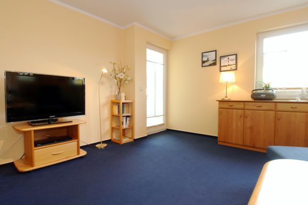  Hafenstrasse 22 Wohnung 1 Zingst - Wohnzimmer