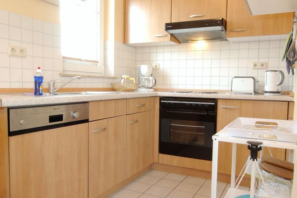  Hafenstrasse 22 Wohnung 1 Zingst - Küche / Küchenzeile