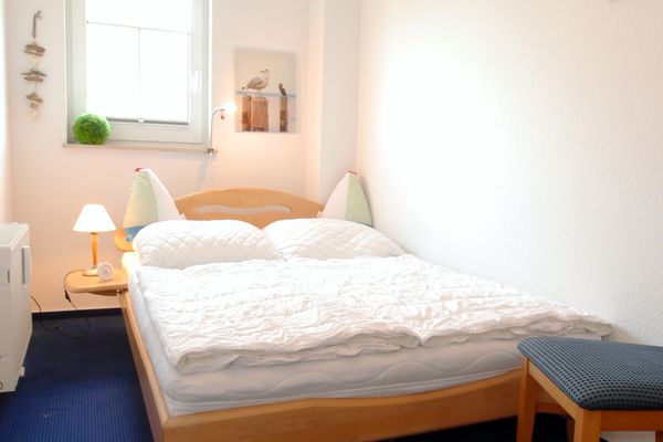  Hafenstrasse 22 Wohnung 1 Zingst - Schlafzimmer