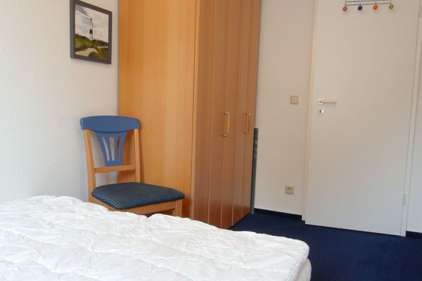  Hafenstrasse 22 Wohnung 1 Zingst - Schlafzimmer