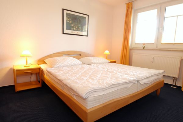  Hafenstrasse 22 Wohnung 1 Zingst - Schlafzimmer