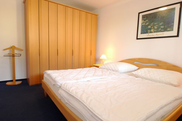  Hafenstrasse 22 Wohnung 1 Zingst - Schlafzimmer