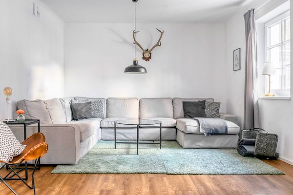  Villa Alpenbach Zell am See - Wohnzimmer