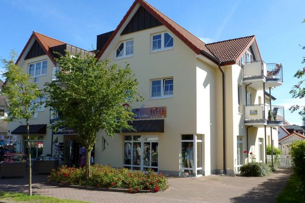  Hafenstrasse 22 Wohnung 1 Zingst - Hauptansicht