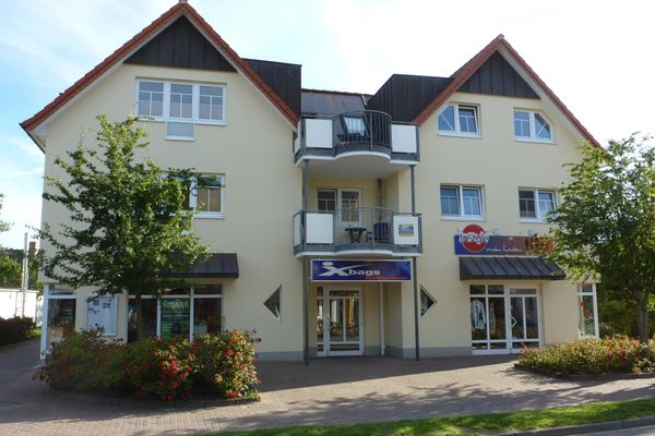  Hafenstrasse 22 Wohnung 1 Zingst - Hauptansicht