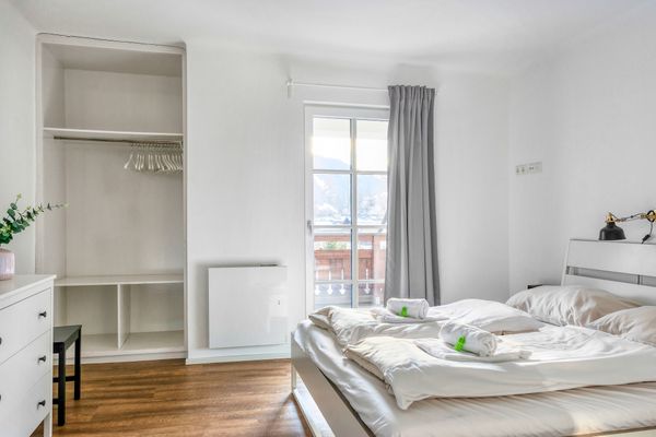  Villa Alpenbach Zell am See - Schlafzimmer