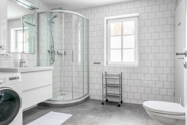  Villa Alpenbach Zell am See - Badezimmer