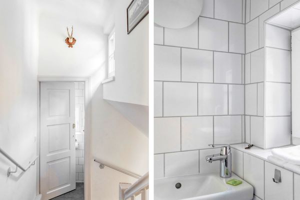  Villa Alpenbach Zell am See - Gäste-WC