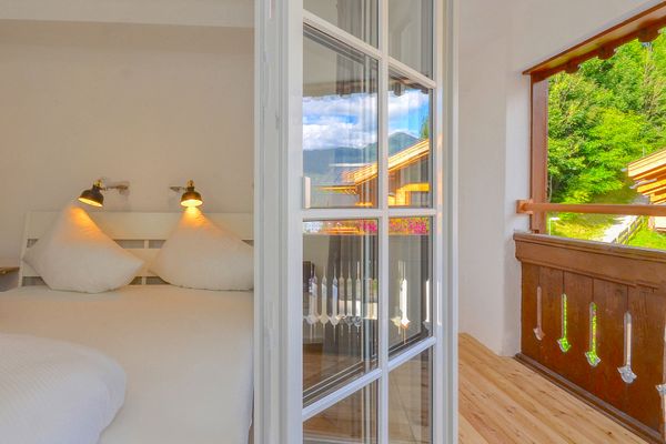  Villa Alpenbach Zell am See - Balkon