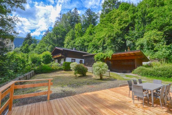  Villa Alpenbach Zell am See - Terrasse