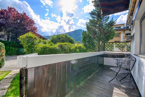  Appartement Valentina Zell am See - Balkon