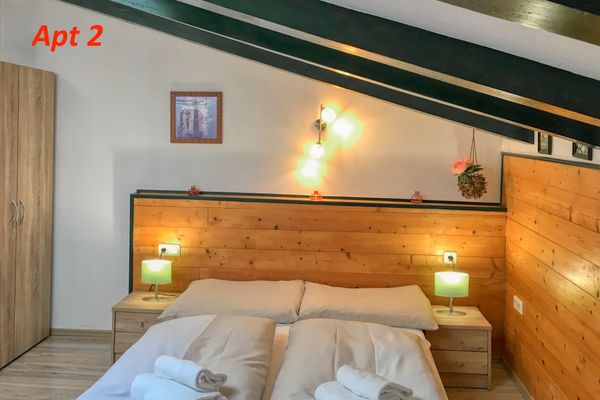  Appartement Valentina Zell am See - Schlafzimmer