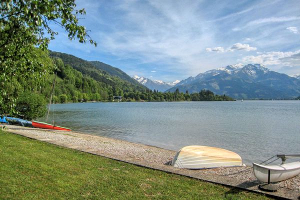  Appartement Valentina Zell am See - Garten