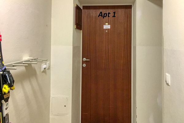  Appartement Valentina Zell am See - Fassade / Eingang