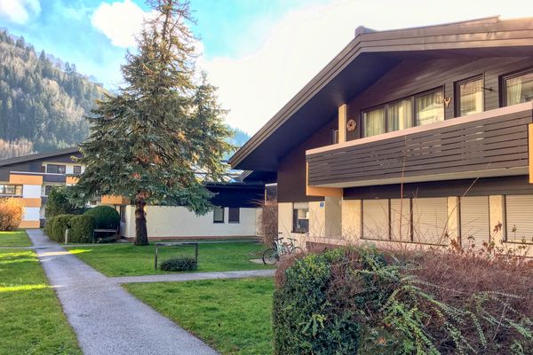  Appartement Valentina Zell am See - Fassade / Eingang