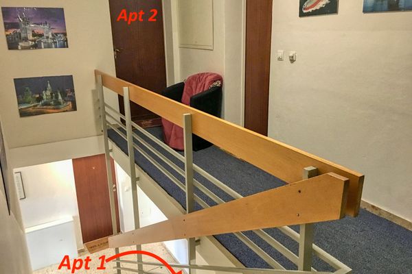  Appartement Valentina Zell am See - Fassade / Eingang