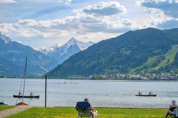  Appartement Valentina Zell am See - Garten