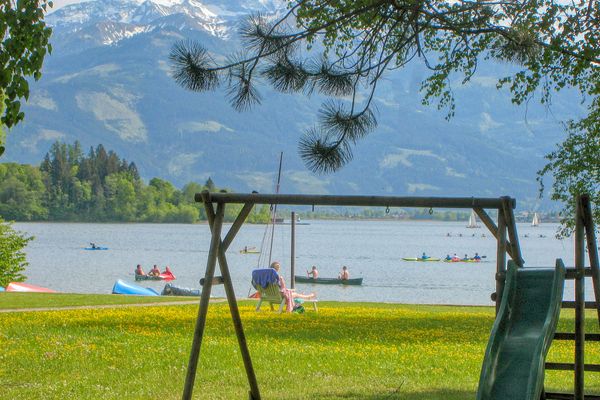  Appartement Valentina Zell am See - Garten