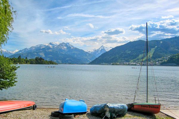  Appartement Valentina Zell am See - Garten