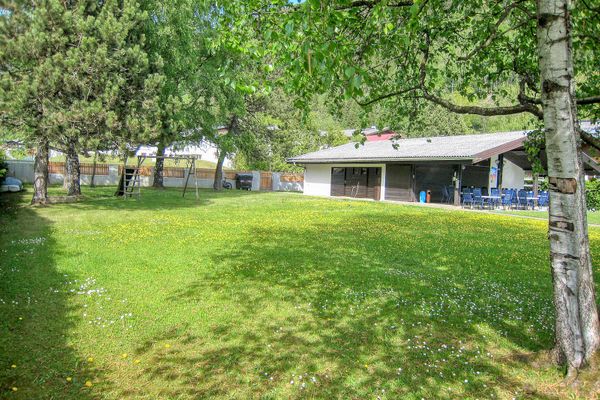  Appartement Valentina Zell am See - Garten