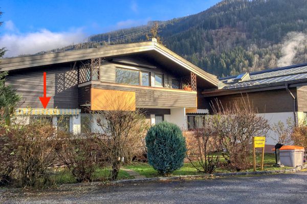  Appartement Valentina Zell am See - Fassade / Eingang