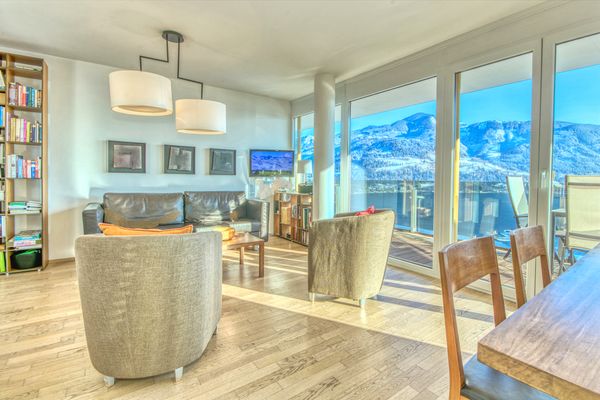  Apartment Super Zell  - Wohnzimmer