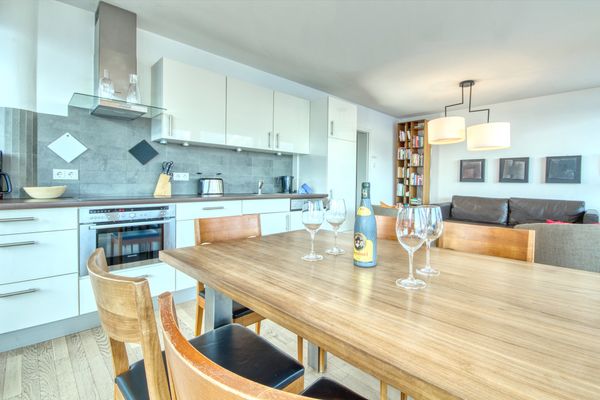  Apartment Super Zell  - Küche / Küchenzeile