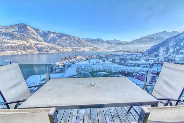  Apartment Super Zell  - Terrasse