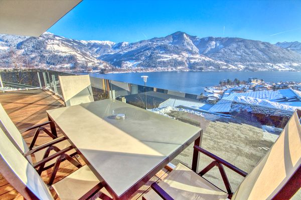  Apartment Super Zell  - Balkon