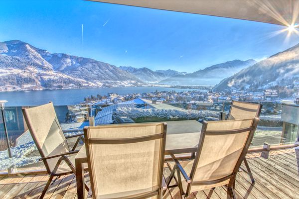  Apartment Super Zell  - Balkon