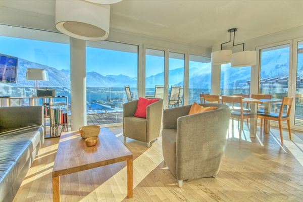  Apartment Super Zell  - Wohnzimmer
