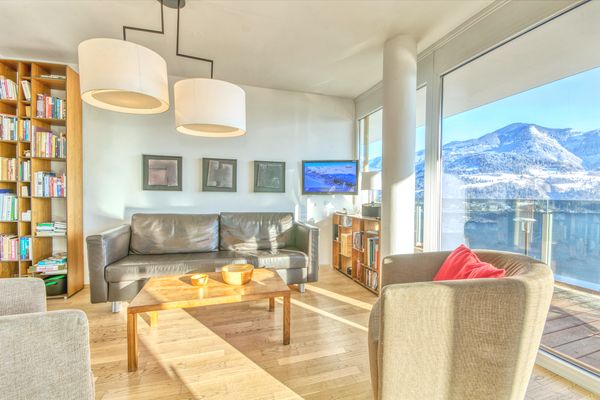  Apartment Super Zell  - Wohnzimmer