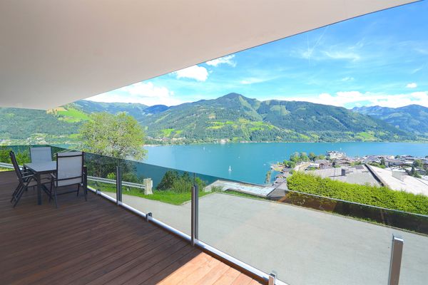  Apartment Super Zell  - Balkon