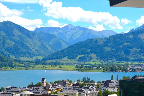  Apartment Super Zell  - Blick auf Sehenswürdigkeit