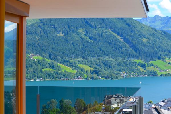  Apartment Super Zell  - Balkon