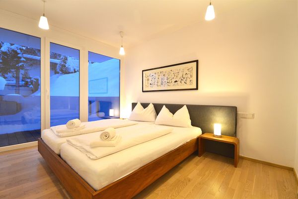  Apartment Super Zell  - Schlafzimmer